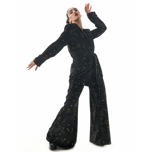 Japanese Velvet Blazer #15