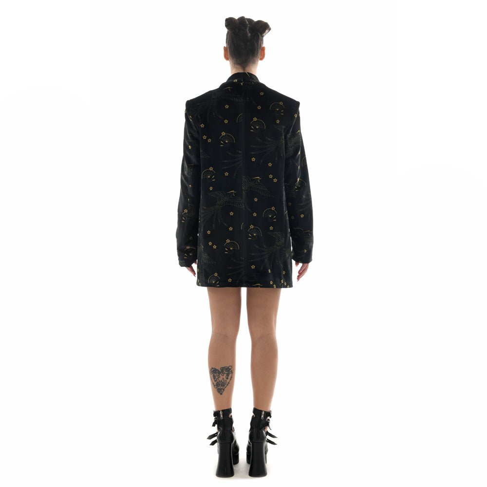 Japanese Velvet Blazer #15