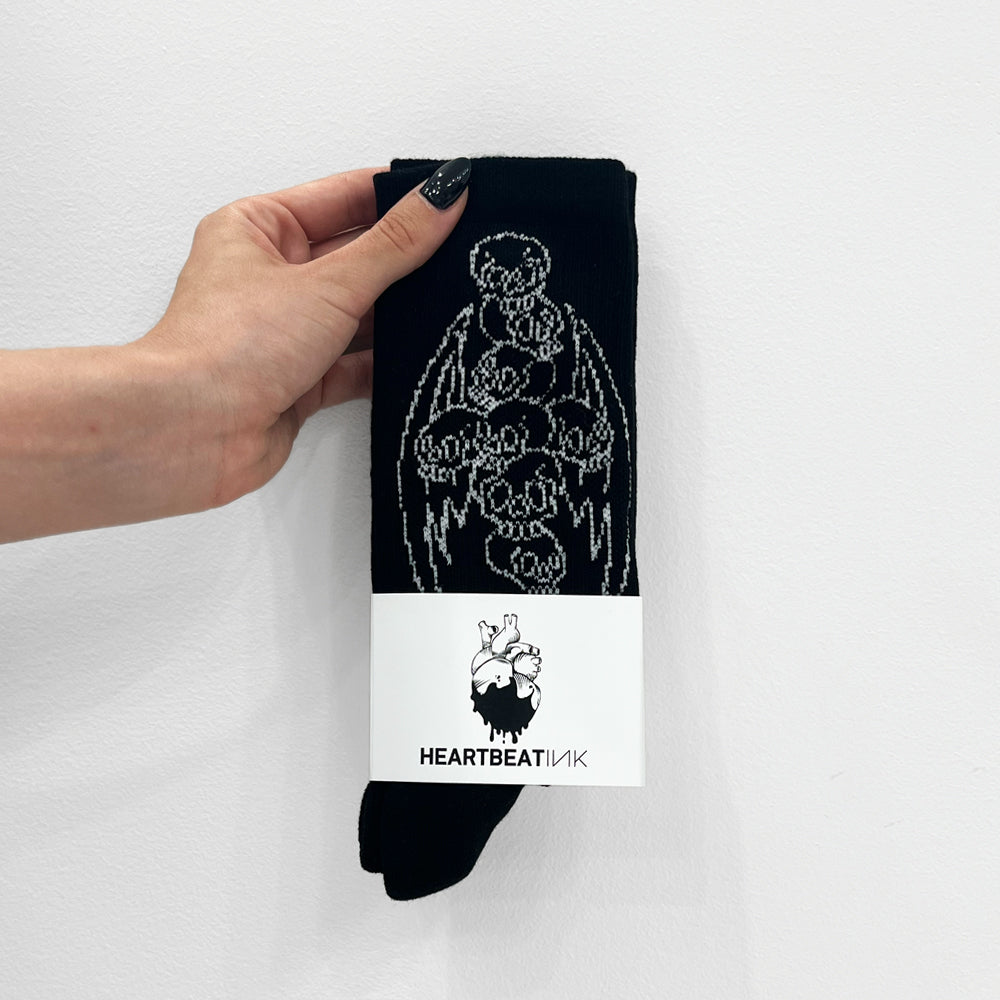 HeartbeatInk Cotton Socks