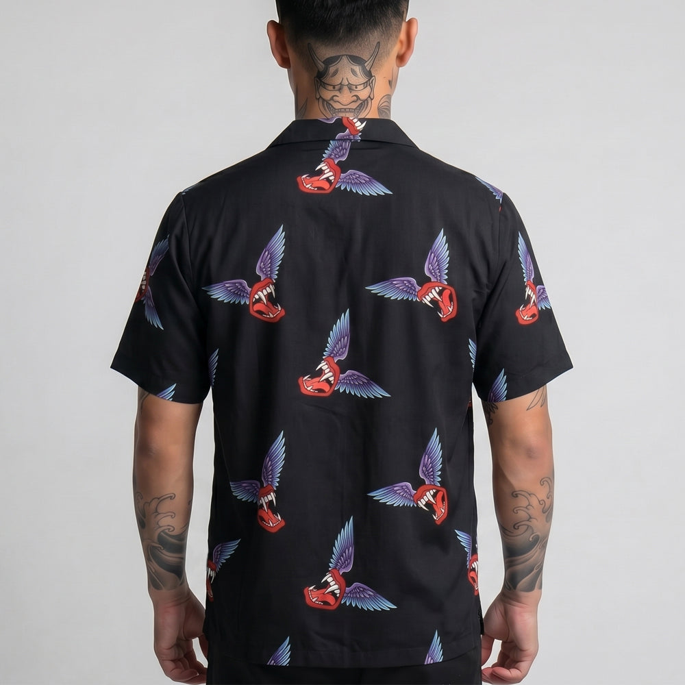 Tooth Angels Cotton Shirt