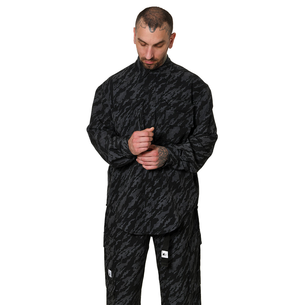 Japanese Cloud Camo Utility Pants