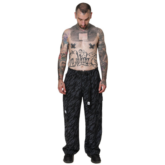 Japanese Cloud Camo Utility Pants