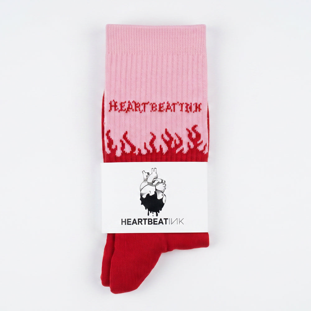 HeartbeatInk Cotton Socks