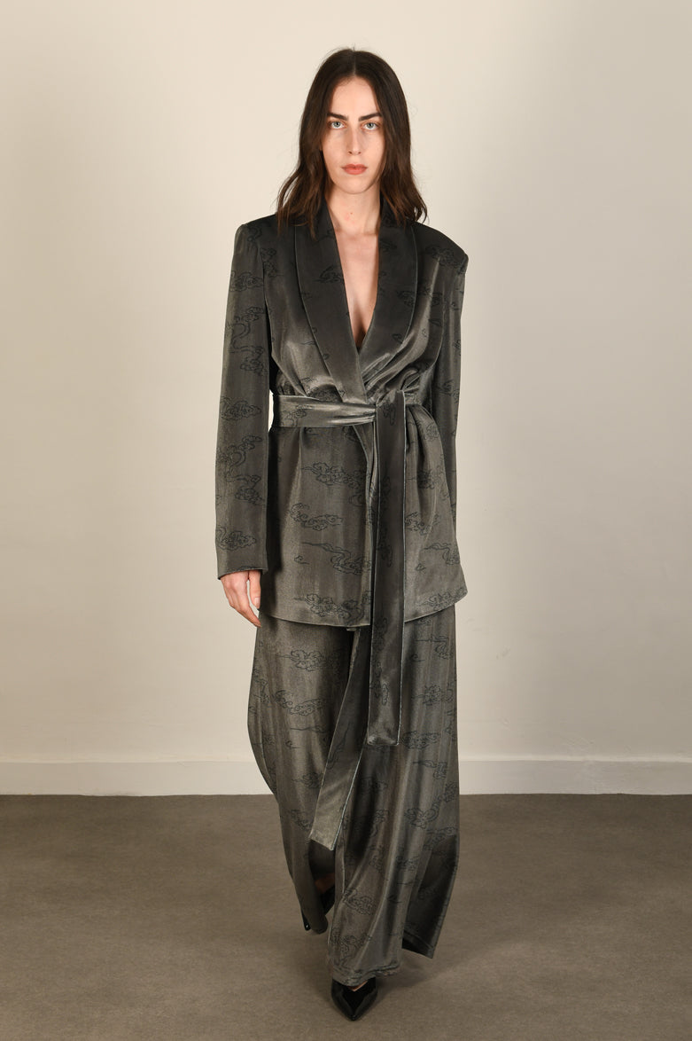 Japanese Velvet Blazer #19