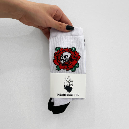HeartbeatInk Cotton Socks