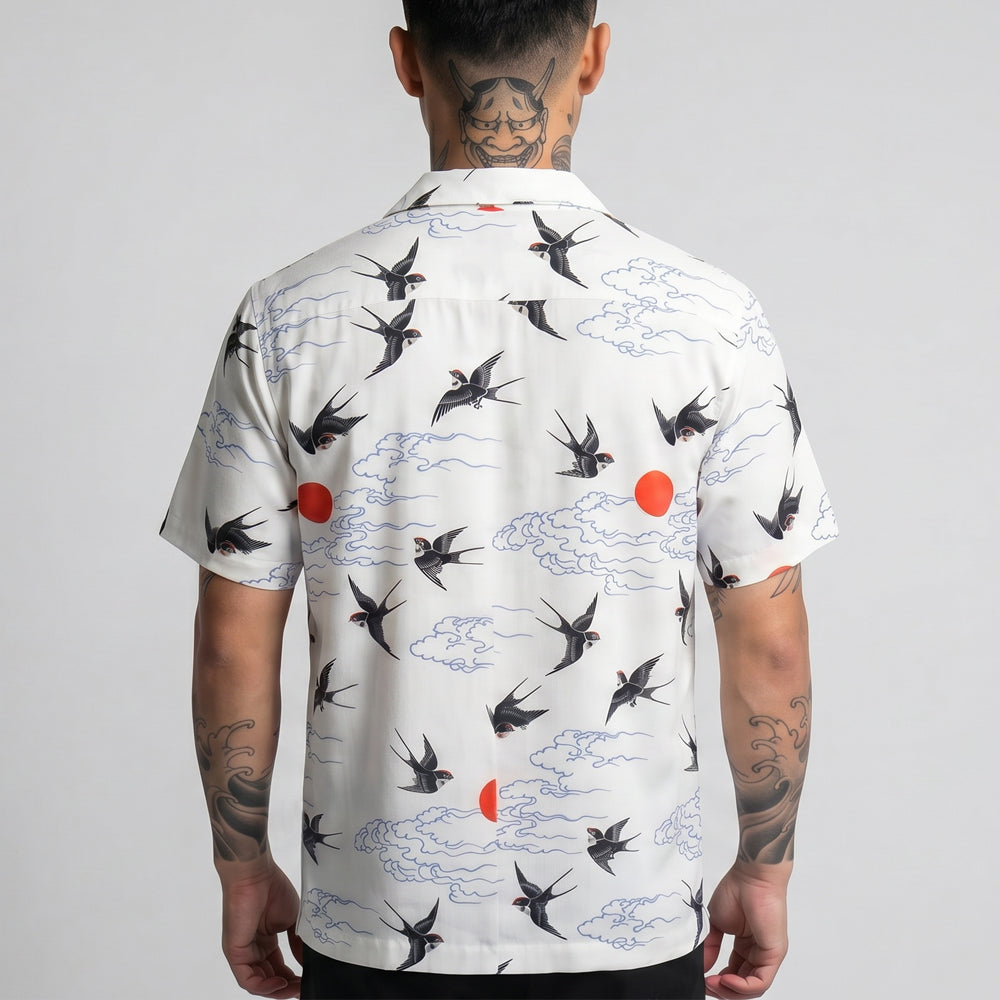Swallows Cotton Shirt