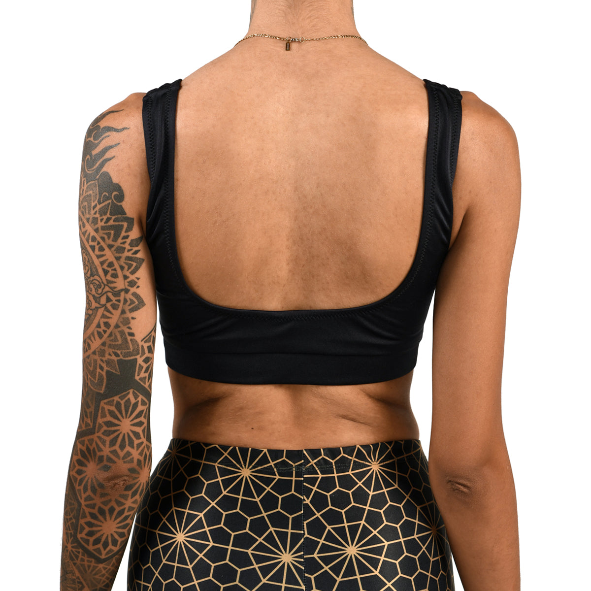 Essential Black Sport Bra