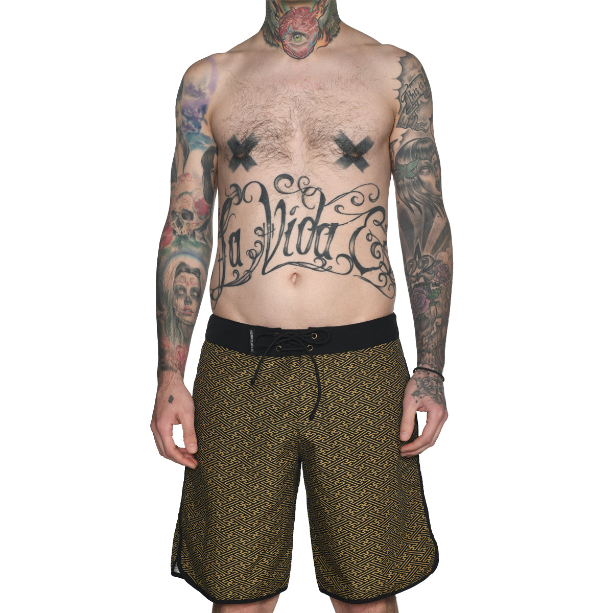 Geometric Board Shorts #8