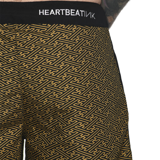 Geometric Board Shorts #8