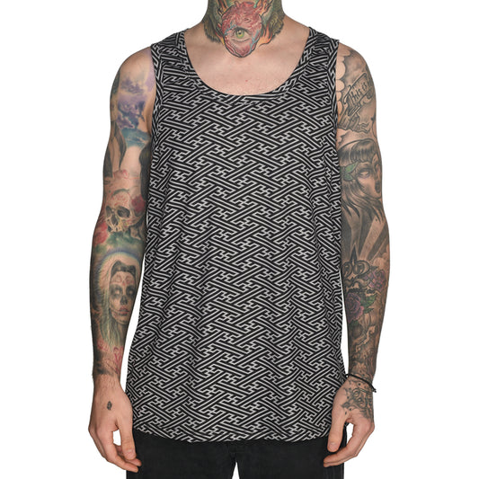 Geometric Tank Top #1