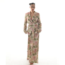 Load image into Gallery viewer, Oriental Velvet Blazer #6