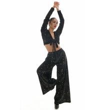 Load image into Gallery viewer, Japanese Velvet Wide Leg Pants #15