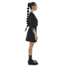 Load image into Gallery viewer, Japanese Velvet Mini Wrap Dress #15