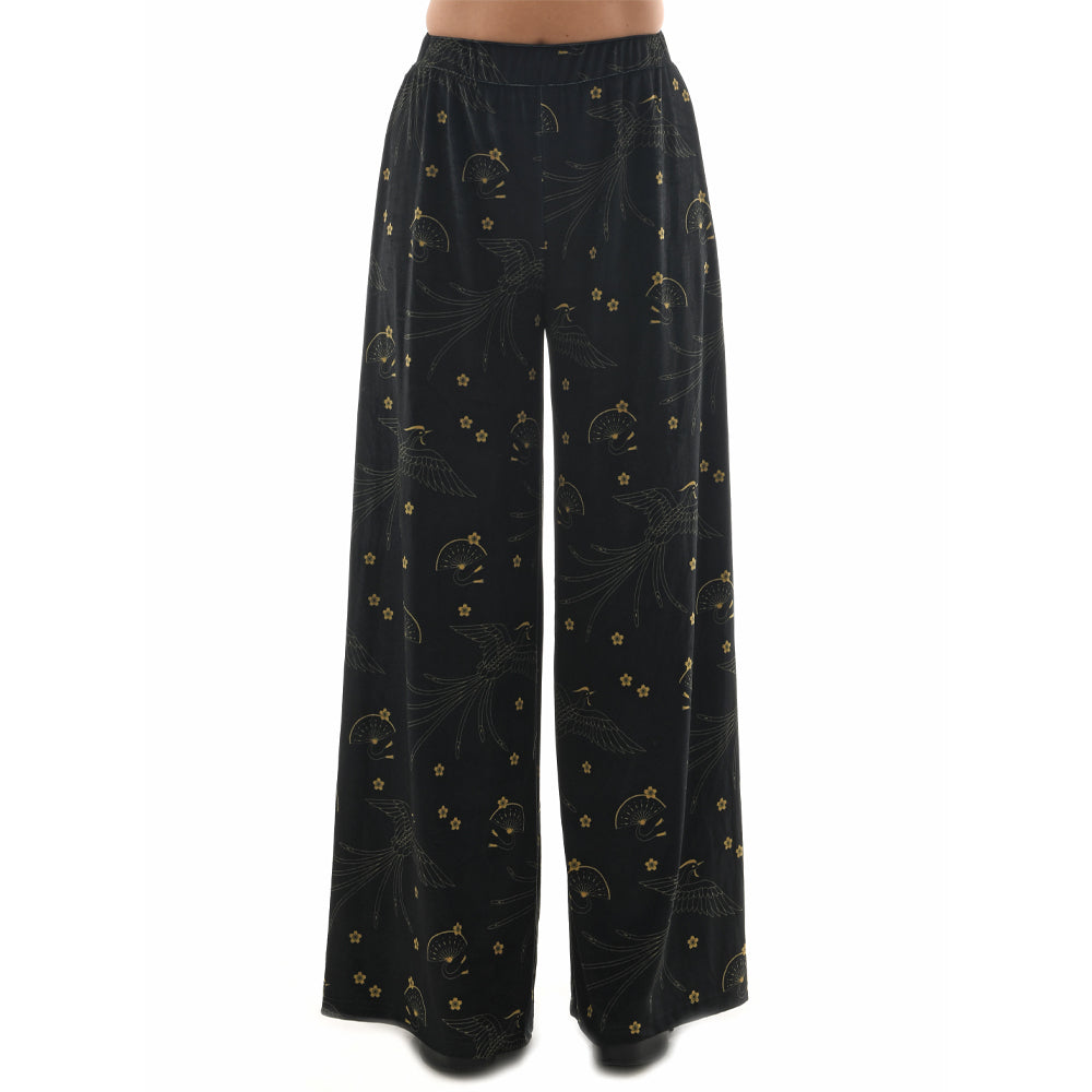 Japanese Velvet Wide Leg Pants #15