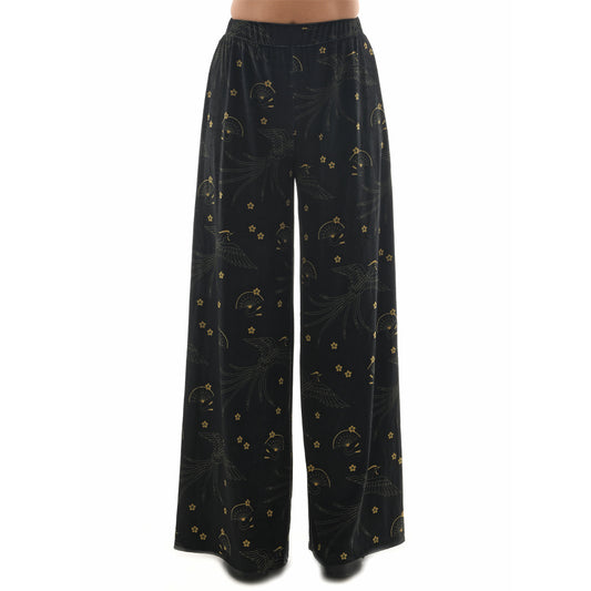 Japanese Velvet Wide Leg Pants #15