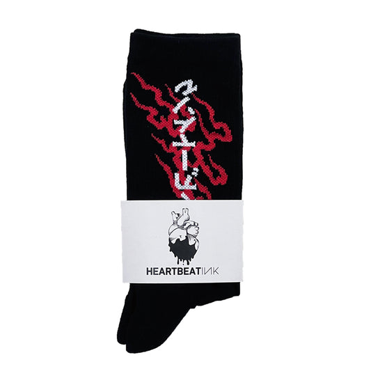 HeartbeatInk Cotton Socks