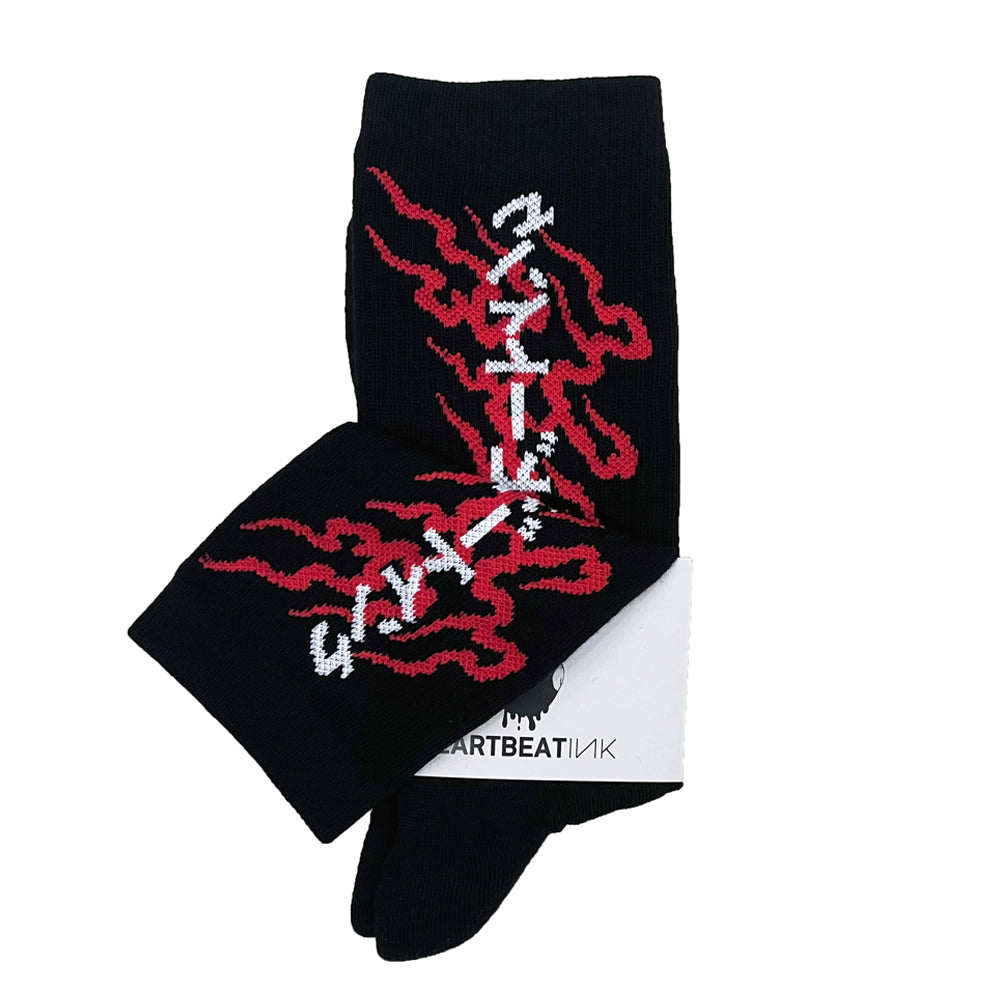 HeartbeatInk Cotton Socks