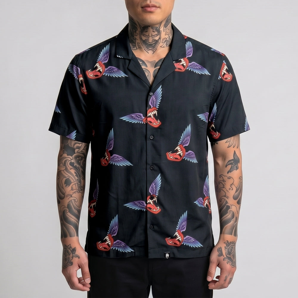 Tooth Angels Cotton Shirt