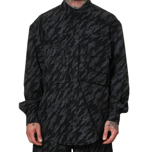 Japanese Cloud Camo Utility Shirt