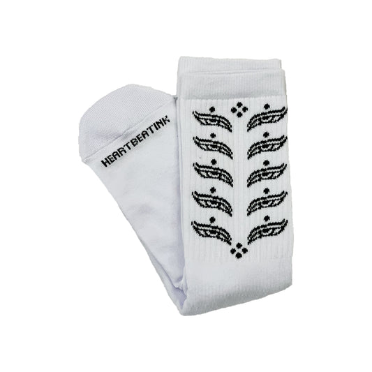 HeartbeatInk Cotton Socks