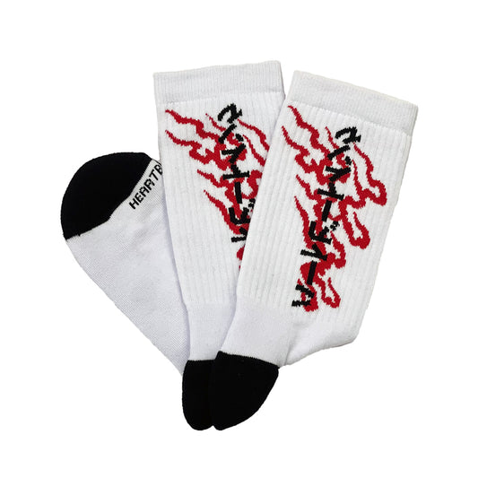 HeartbeatInk Cotton Socks