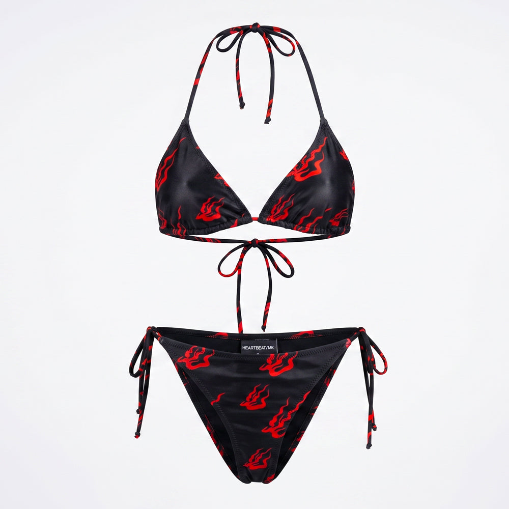 Japanese Tie Side Bikini #14