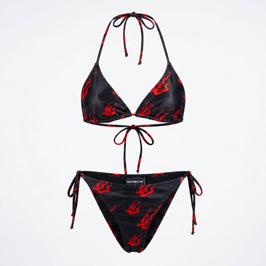 Japanese Tie Side Bikini #14