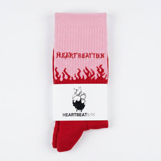 HeartbeatInk Cotton Socks