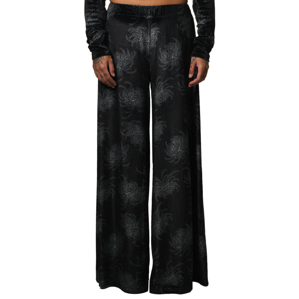 Japanese Velvet Wide Leg Pants #16