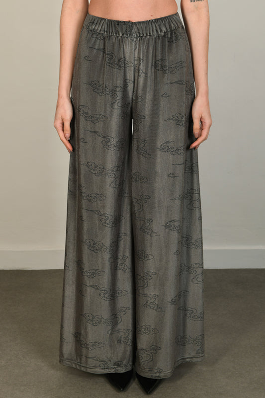 Japanese Velvet Wide Leg Pants #19
