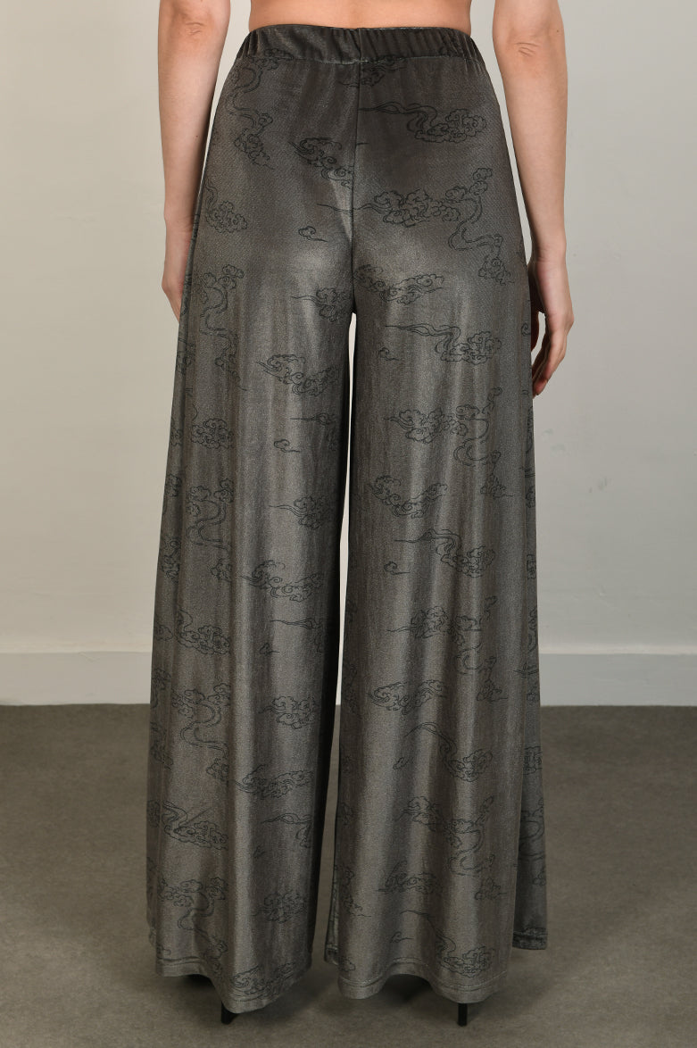 Japanese Velvet Wide Leg Pants #19