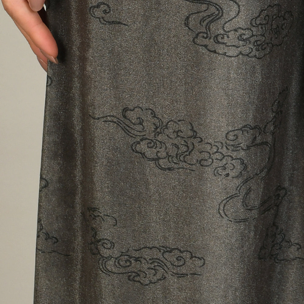 Japanese Velvet Wide Leg Pants #19