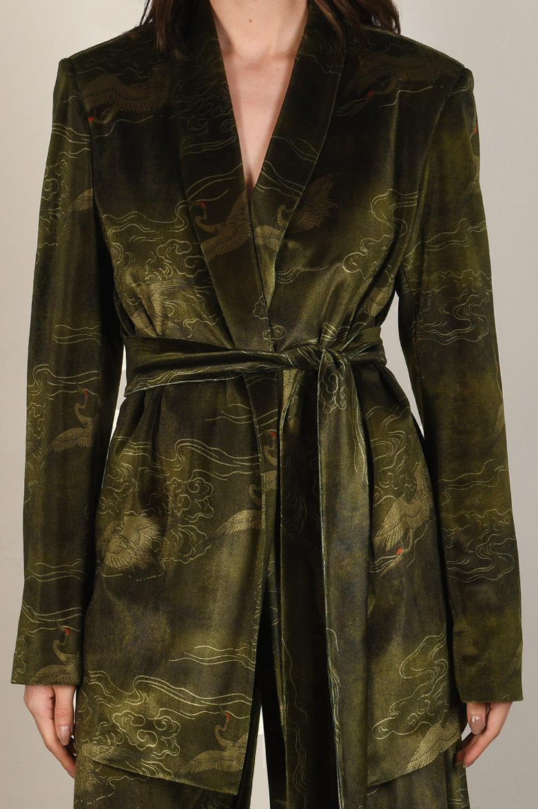 Japanese Velvet Blazer #18