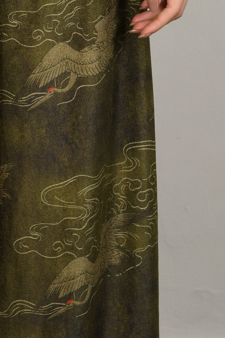 Japanese Velvet Wide Leg Pants #18