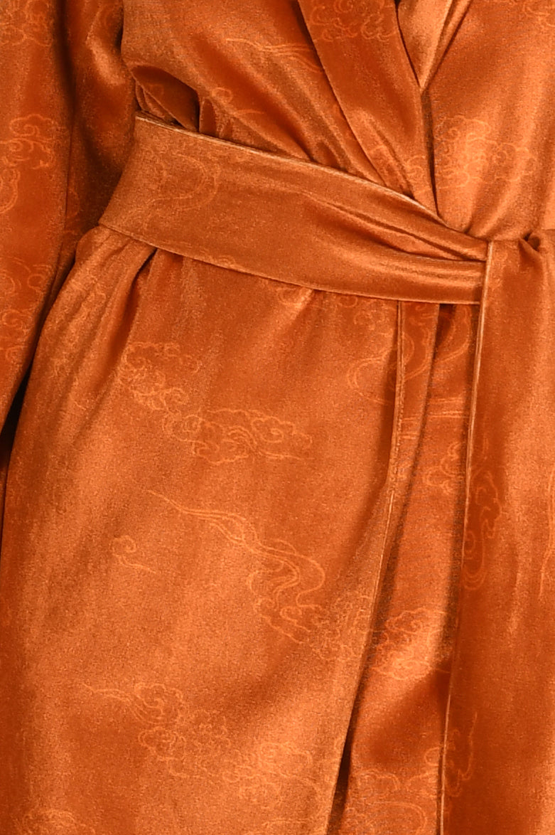 Japanese Velvet Suit