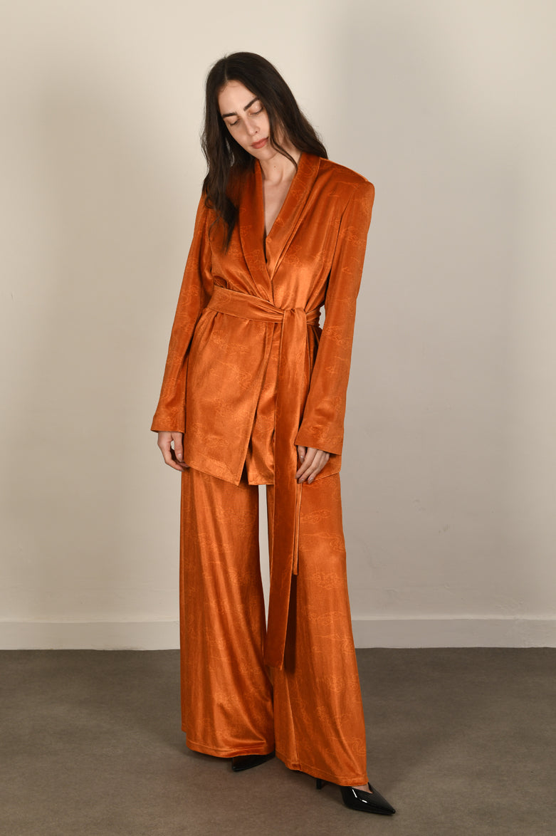 Japanese Velvet Suit