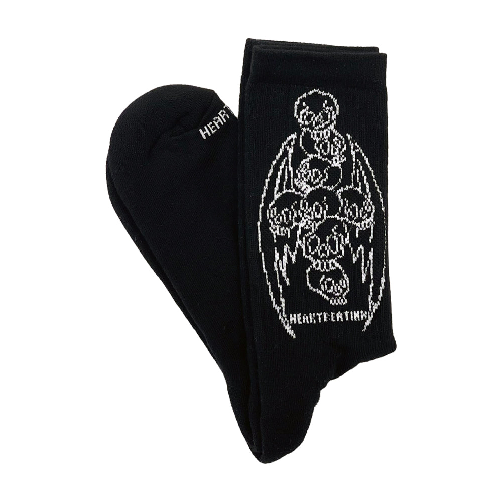 HeartbeatInk Cotton Socks