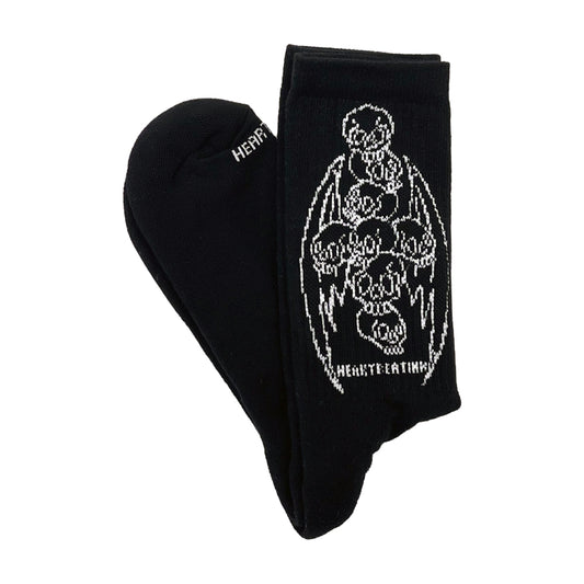 HeartbeatInk Cotton Socks