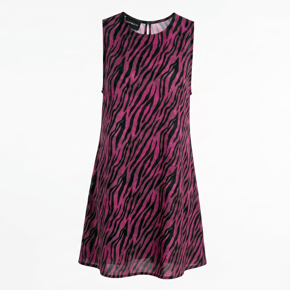 Animal Mini Dress #7