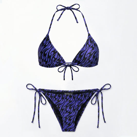 Tribal Tie Side Bikini #3