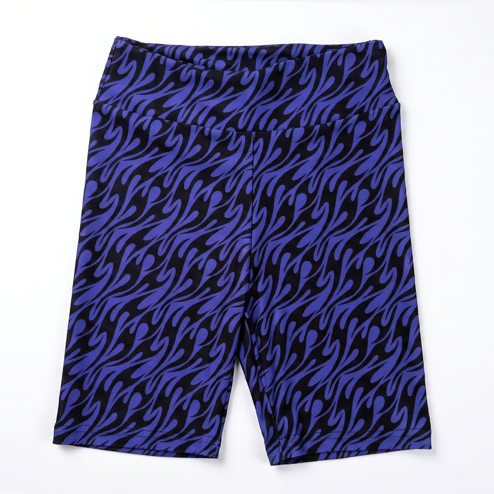 Tribal Biker Shorts #3