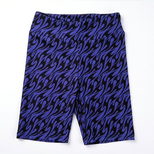 Tribal Biker Shorts #3