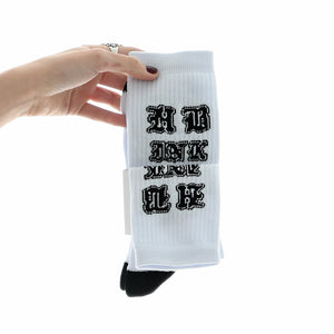 True Romance Cotton Socks
