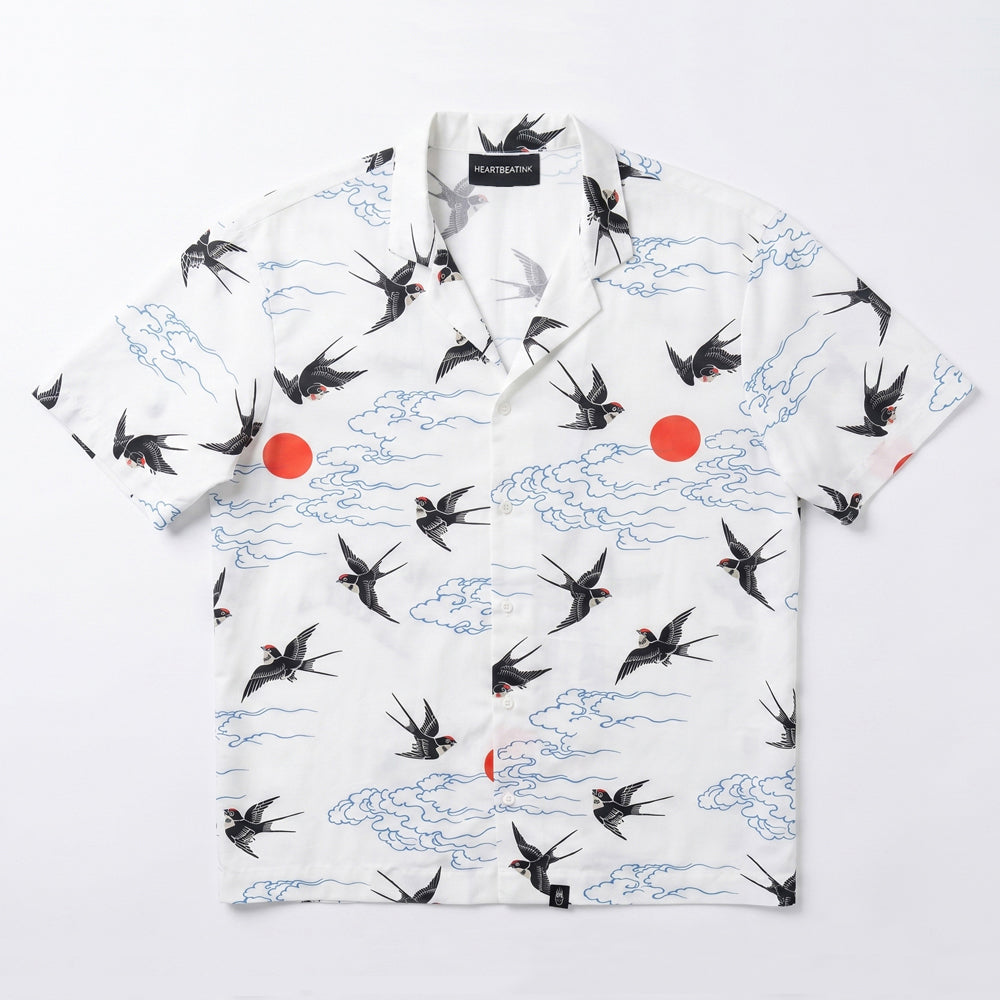 Swallows Cotton Shirt
