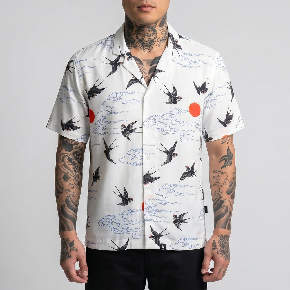 Swallows Cotton Shirt
