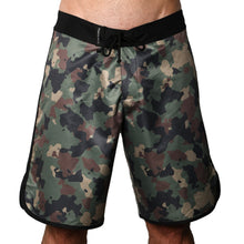 Load image into Gallery viewer, Camo Board Shorts