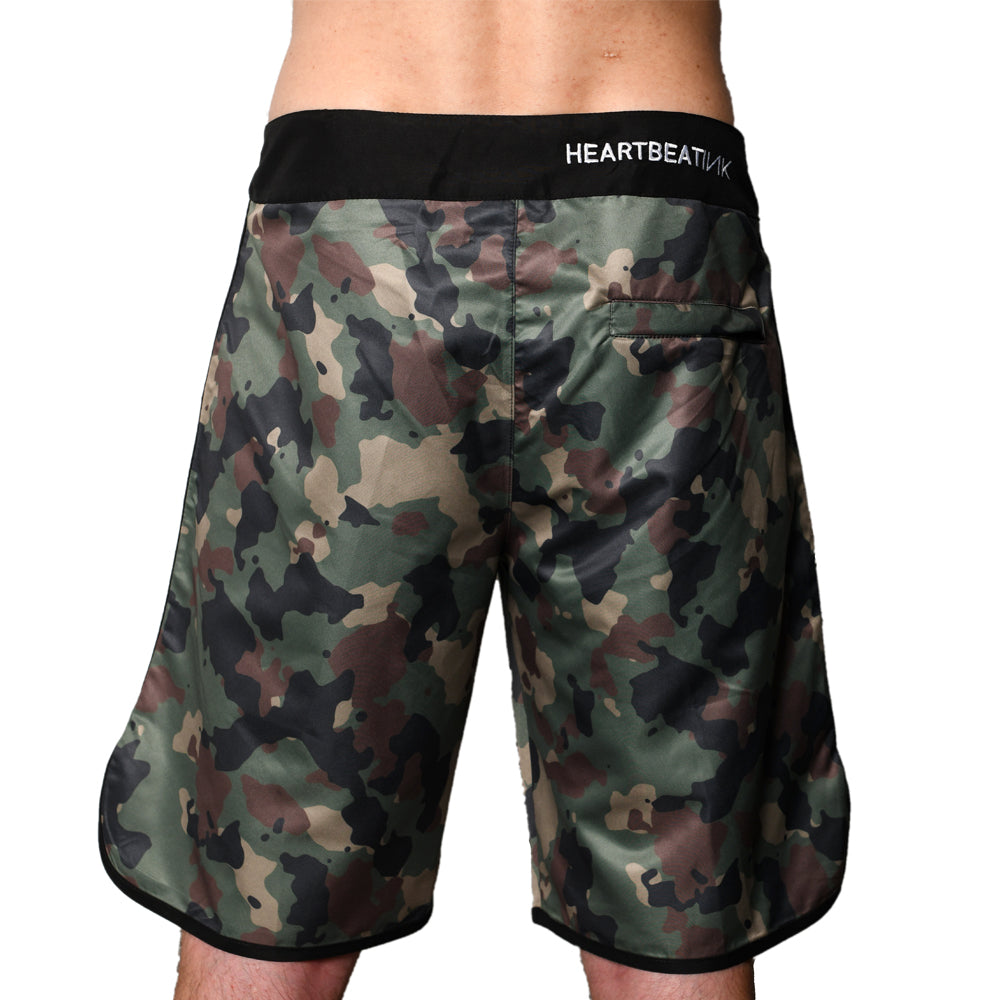 Camo Board Shorts