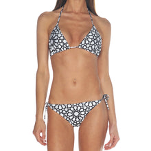 Load image into Gallery viewer, The Geometry Series #7 Tie Side Bikini