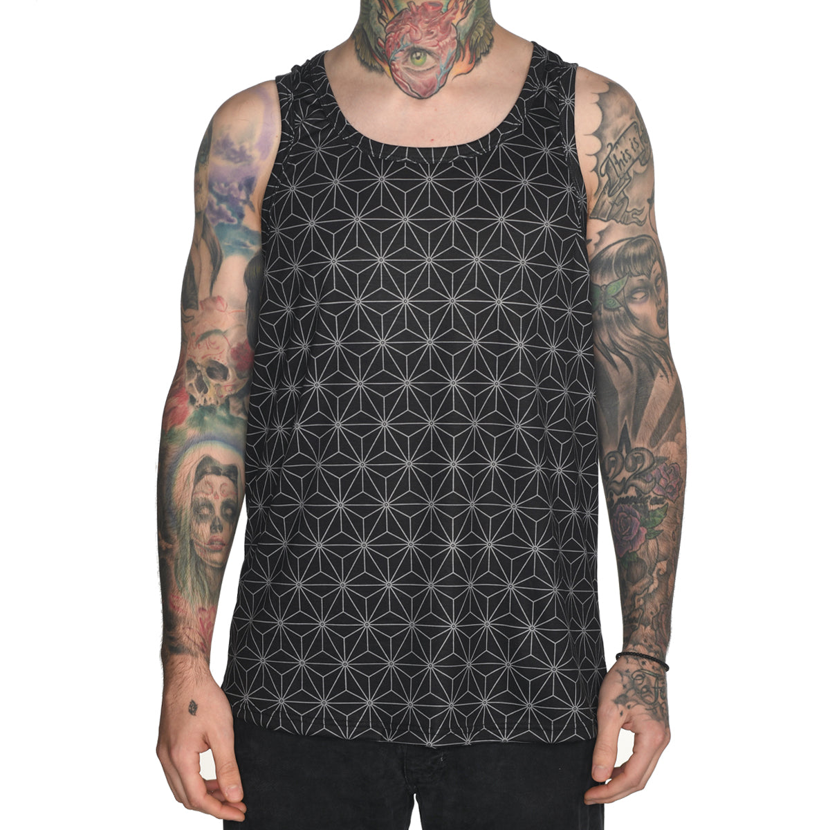 Geometric Tank Top #2