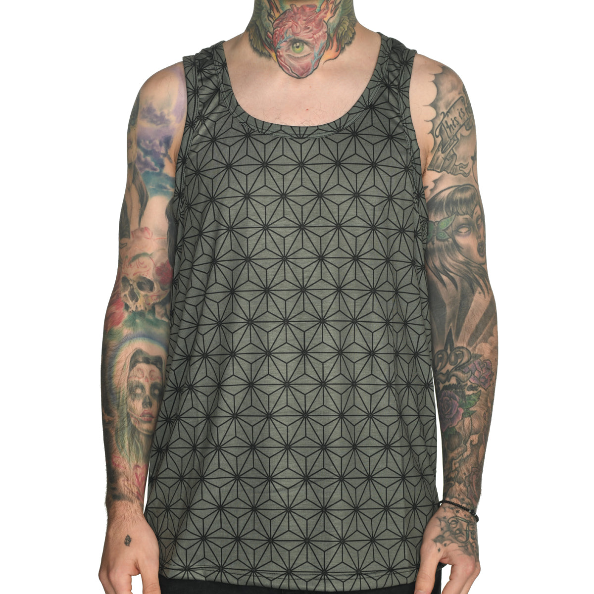 Geometric Tank Top #5